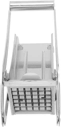 Miniatura 9 de Cortador de papas fritas de acero inoxidable, cortador de verduras y patatas de grado comercial, rallador de papas fritas para picador de alimentos,