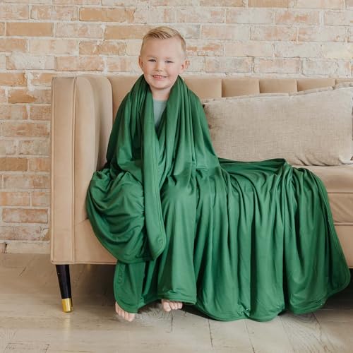 Image of Copper Pearl Jumbo 3-Layer Baby Blanket: Soft Baby Quilts for Boys and Girls | Breathable, Cozy, Toddler Blanket | Baby Quilt for Newborns | 60x72 Premium Material | Alder