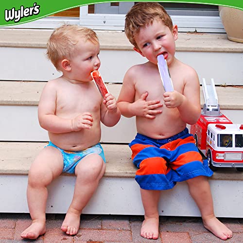 Wyler's Authentic Freezer Pops, Original, 70 Count ((35) Original & (35) Berry/Cherry) #TOP3