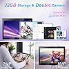 Android-100-Tablet-10-inch-qunyiCO-Y10-101-2GB-RAM-32GB-Storage-2MP8MP-Dual-Camera-Quad-Core-Processor-1280x800-IPS-HD-Display-Screen-Wi-Fi-Bluetooth-5000mAh-Google-GMS-Certified-Black qunyiCO Android 11 Tablet 10 inch Y10 (10.1''), 2GB RAM 32GB Storage, 2MP+8MP Dual Camera, Quad-Core Processor, 1280x800 IPS HD Display Screen, Wi-Fi Bluetooth 5000mAh, GMS Certified Black
