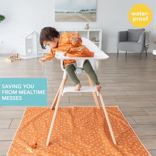 Tapis anti-éclaboussures Bumkins lavable et imperméable - 3