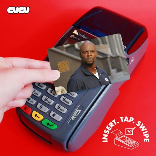 Terry Credit Card Skin Debit Card Stickers for Key, Debit, Credit, Bank Card 4PCS Card Skin for Adults, 000498a4