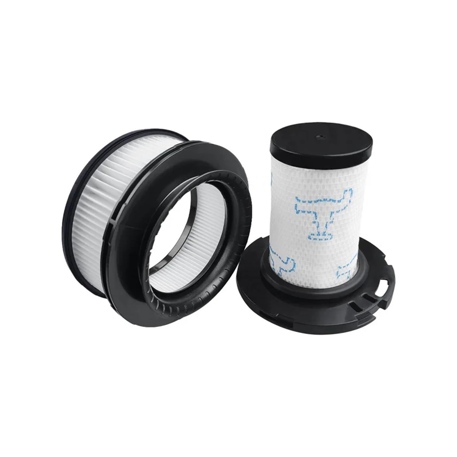 Compatible For Rowenta,ZR00907/908 RH98XX/99XX X-force Flex 11.60/14. Accessoires, Pièces De Filtre D'aspirateur(4pcs.)
