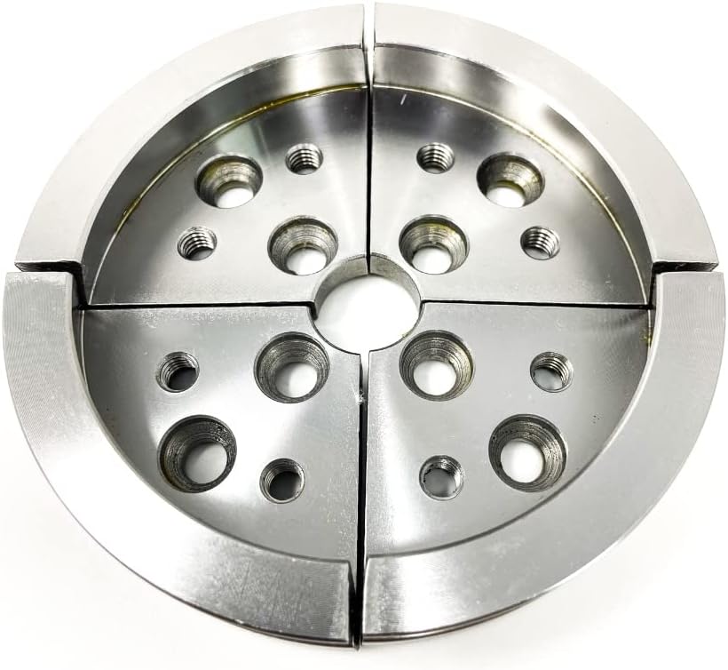 Nova 23271 Supernova 2 Lite Wood Lathe Chuck and Most Popular Jaw Accessory Bundle (3 jaw sets) Insert Version (Separate Adapter Insert Purchase Required)