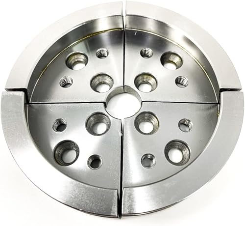 Miniatura 5 de Nova 23271 SuperNova 2 Lite Portabrocas de madera y paquete de mandíbula más popular (3 juegos de mandíbulas) Versión de inserción (se requiere