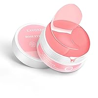 Vista 14 de LAVONE Máscara de ojos, 30 pares de parches de carbón de bambú para debajo de los ojos, productos para el cuidado de la piel para ojeras e