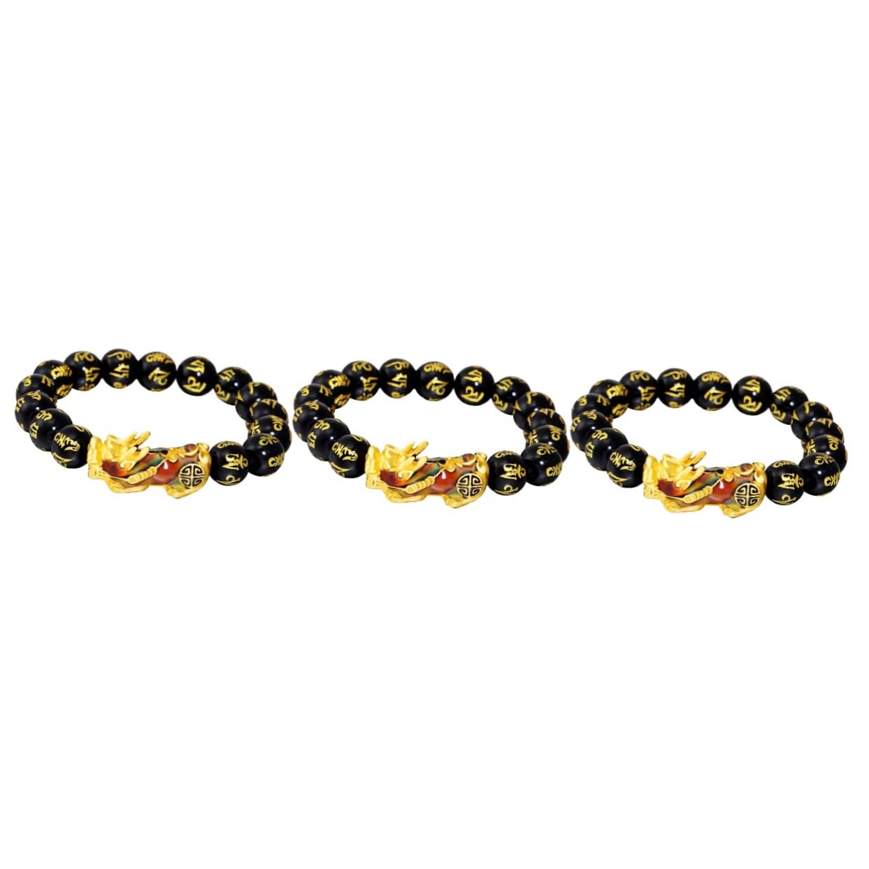 VALICLUD Pulsera Pulseras De Cuentas De Oro s De Novio Para Hombre China De Ágata s De Cuentas Para Hombres De Amuleto De Para Hombre