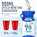 Medtecs Urine Bag Disposable – 24 pcs – 900ml Emergency Travel Pee Bag with Handle – Turns Liquid to Gel for Clean, Leak-Free Relief – for Adults & Kids – Available in 8/16/24 pcs