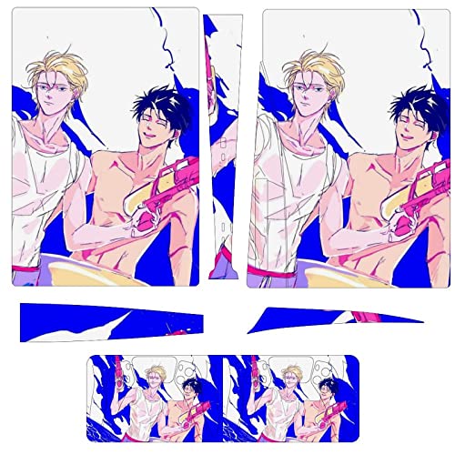 PS5 XLV[ BANANA FISH oiitBbV Ap  p PS5 Sticker fBXN PlayStation 5 XLV[ یJo[ { Rg[[ XLtB Jo[ XebJ[ ho h~ یV[ 