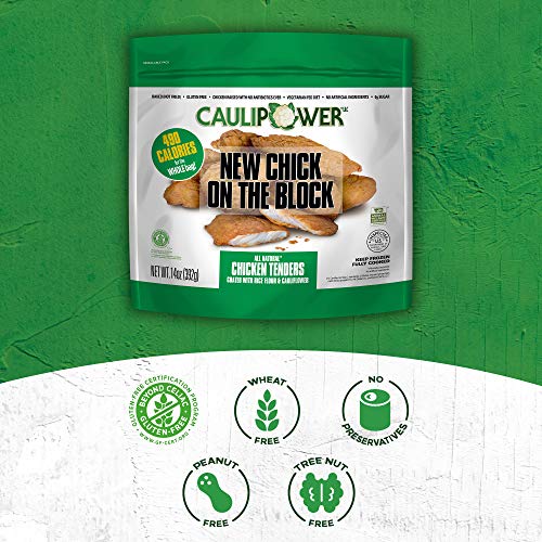 Caulipower Cauliflower Crusted Chicken Tenders, Original, 14 Oz (Frozen) #TOP5