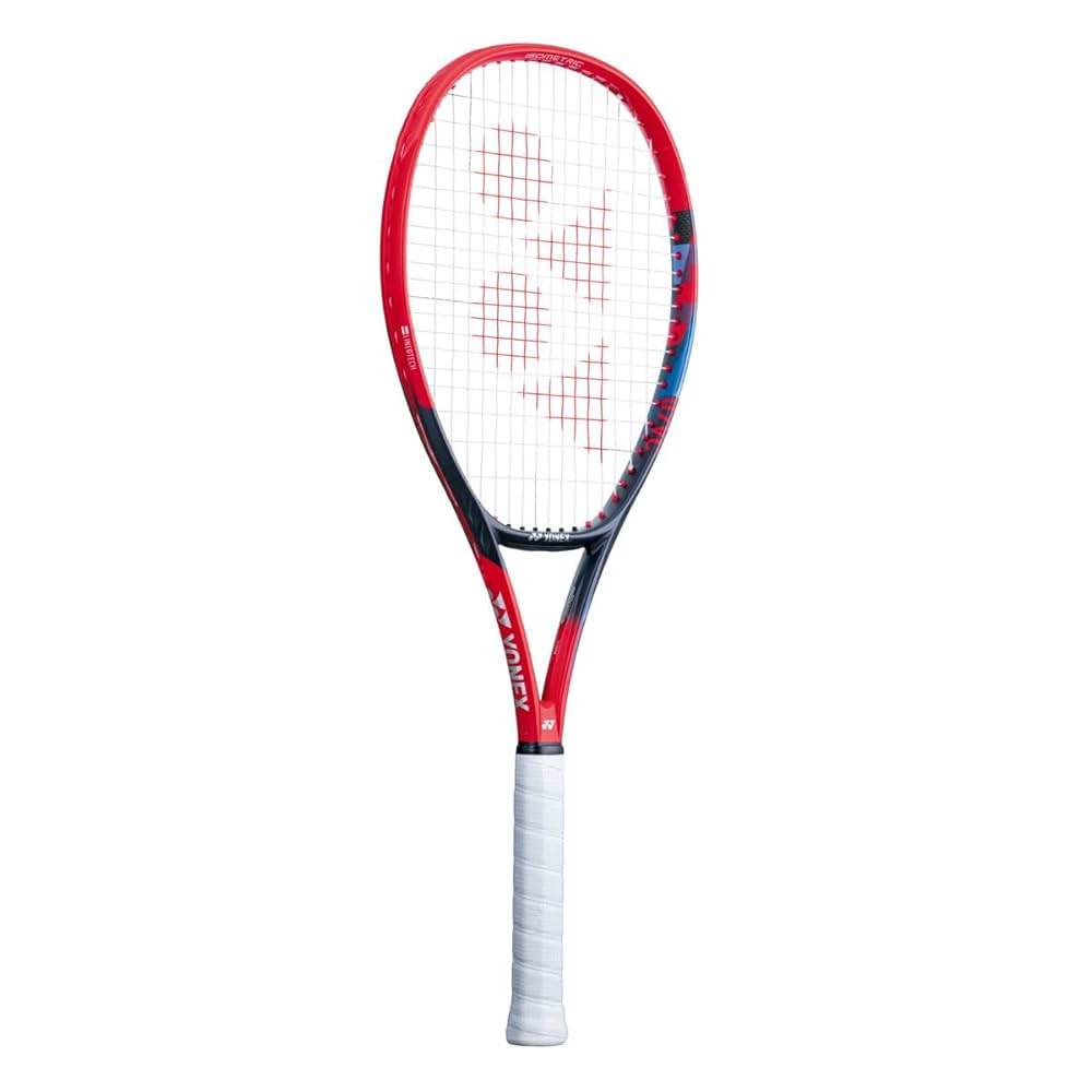 YONEX　VCORE100L Yonex Raquete de tênis VCore 100L 7ª geração (4-1/8