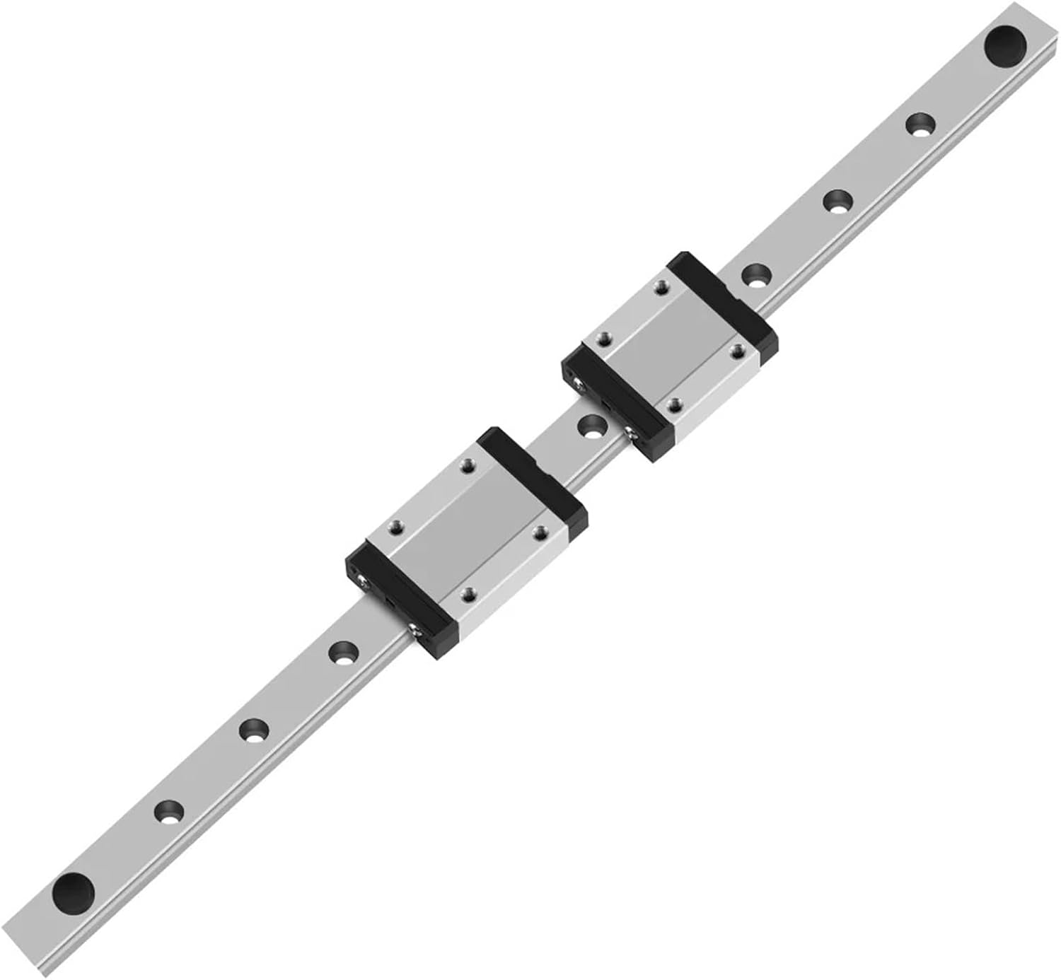 MGN12H Linear Guide Rail Slide MGN Carriage 1Pcs(450mm with Block)