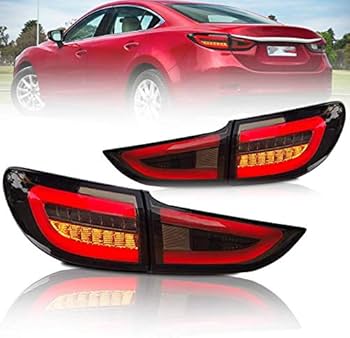 マツダ3 ファストバック　15S用テールゲート側　テールライトR/Lセット マツダ3 ファストバック 15S用テールゲート側 テールライトR/L