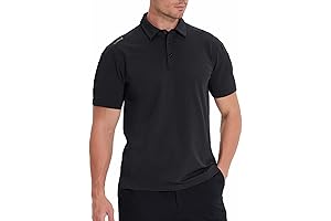 MEN'S POLO SHIRT ATHLETIC QUICK DRY FOR BAYLEAF