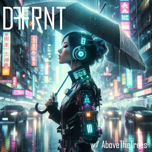 DFFRNT with Above The Trees cover art