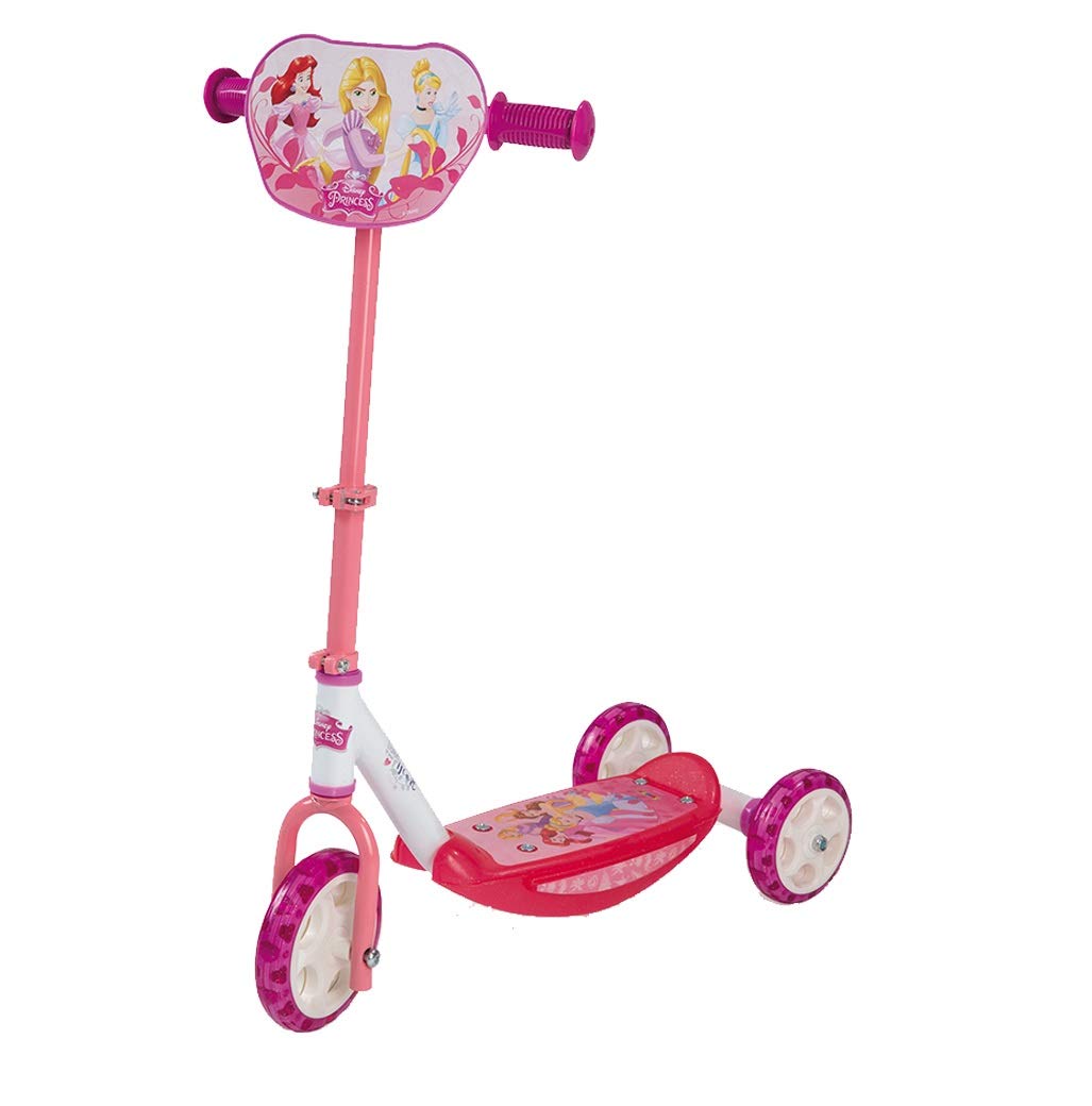 SmobyDisney Princess – 3 Wheel Scooter – Child's Scooter – Silent Wheels – 750153