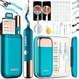 BEBIRD Ohrenschmalz Entferner Otoskop, 1920P HD Flexibler Ohrreiniger kamera mit Pinzette, Ohrenreiniger Kamera mit Tropfer für Erwachsene,Kinder