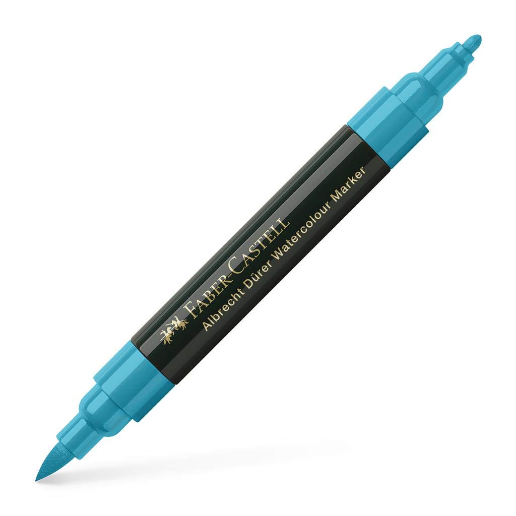 Faber-Castell Albrecht Durer Watercolour Marker Water-Based Ink Cobalt Turquoise