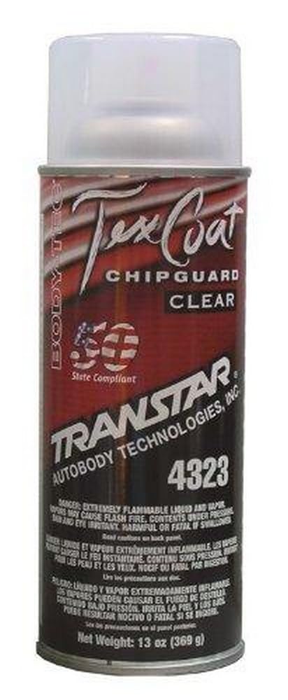 Amazon.com: Transtar 4323 Clear Texturized Coating - 16 oz. : Automotive