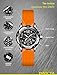Invicta Men's 20072 Speedway Analog Display Swiss Quartz Orange Watch