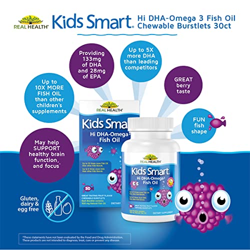 omega 3 para niños Marca Real Health (2)