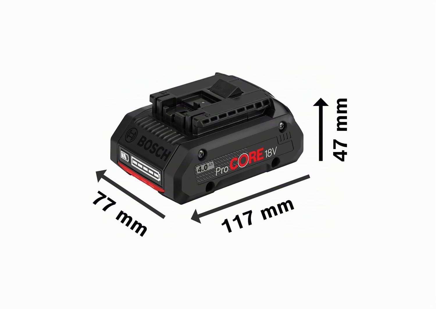 Bosch Professional 18V System Batterie ProCORE18V 5.5 Ah (dans boîte Carton) & Bosch