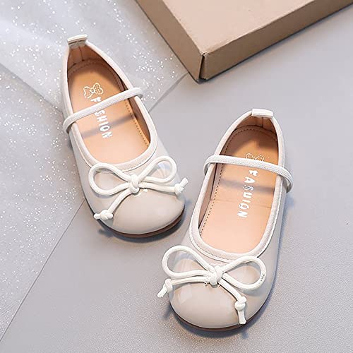 Toddler Girls Closed Toe Ankle Sandals with Strap Lace Mary Jane Shoes Princess Rubber Sole Soft Dance Sandals Fancy3