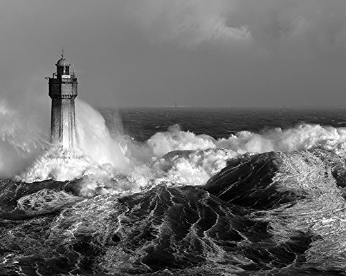 Jean Guichard La Jument Tableau Tempête pour Éveiller Vos Murs