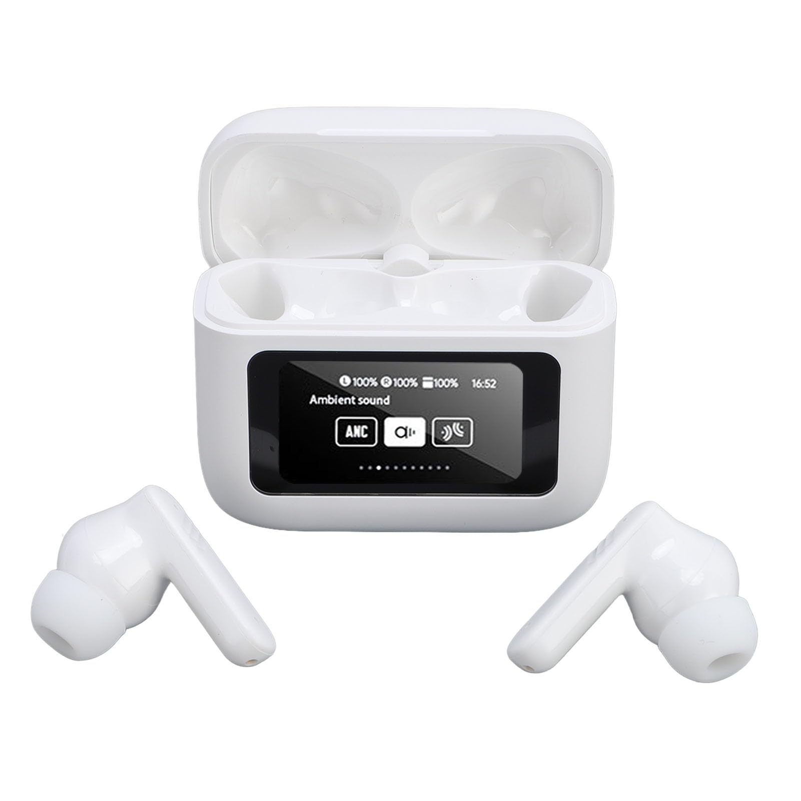 PUSOKEI 144 Lingue Traduzione in Tempo Reale Auricolari Bluetooth 5.4