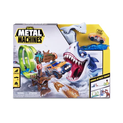 ZURU Metal Machines Race Track - Shark Attack