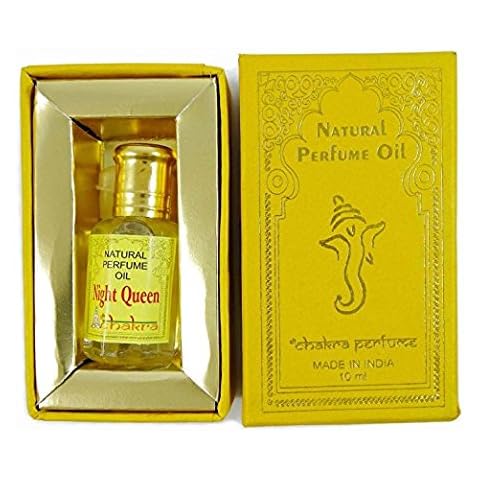 Chakra 100% Pure Natural Night Queen Perfume Cover