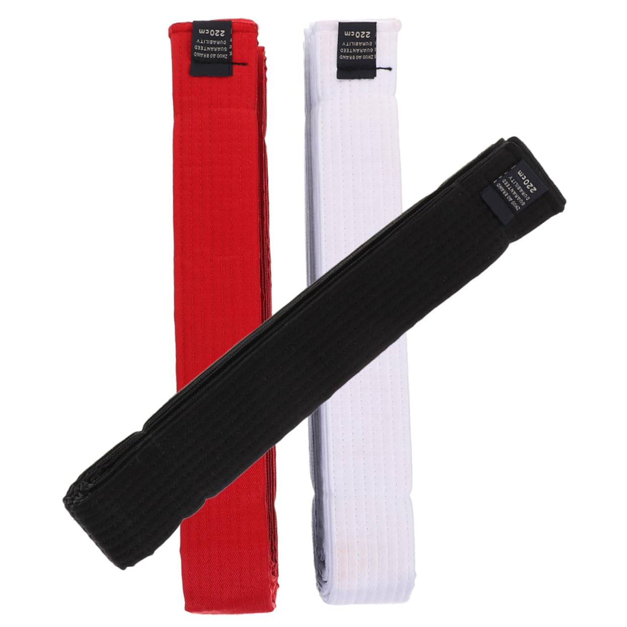 KOMBIUDA Taekwondo Hand Belt Martial Arts Belt for Men Karate Training Gear Set