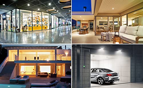 Edisonpar Par38 Eco Halogne Bulb 6 Pack 90W Equivalent, 25 Degree Flood Light Dimmable E26 Base, 2900K 1350Lm Cri100 120V Indoor Outdoor #TOP7