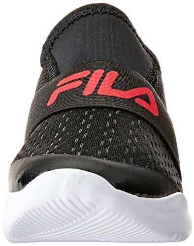 Tênis Trend, Fila, Criança Unissex, Preto/Grafite/Rosa, 30