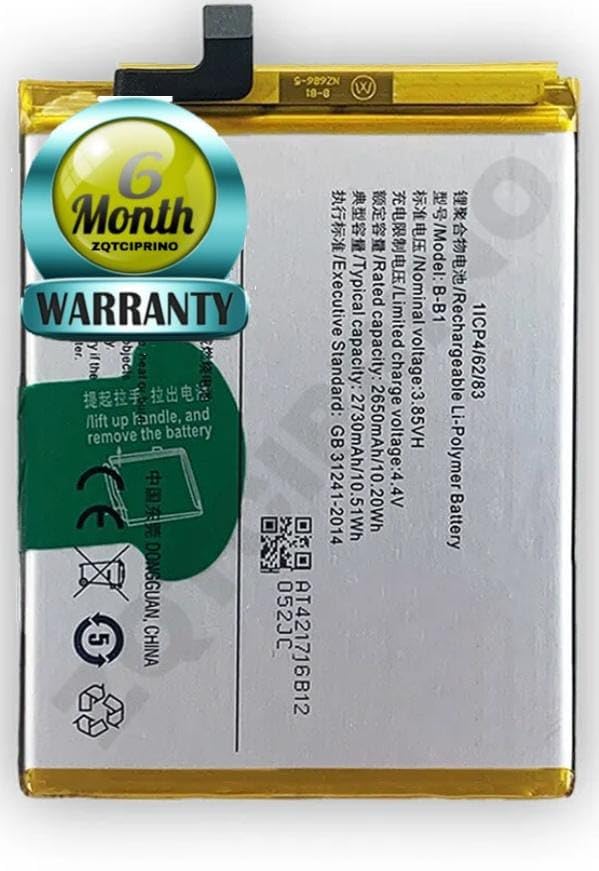 Image of Original B-B1 Battery for Vivo Y55 Y55A Y55L Y55S Battery with 6 Month Warranty ****(B273)