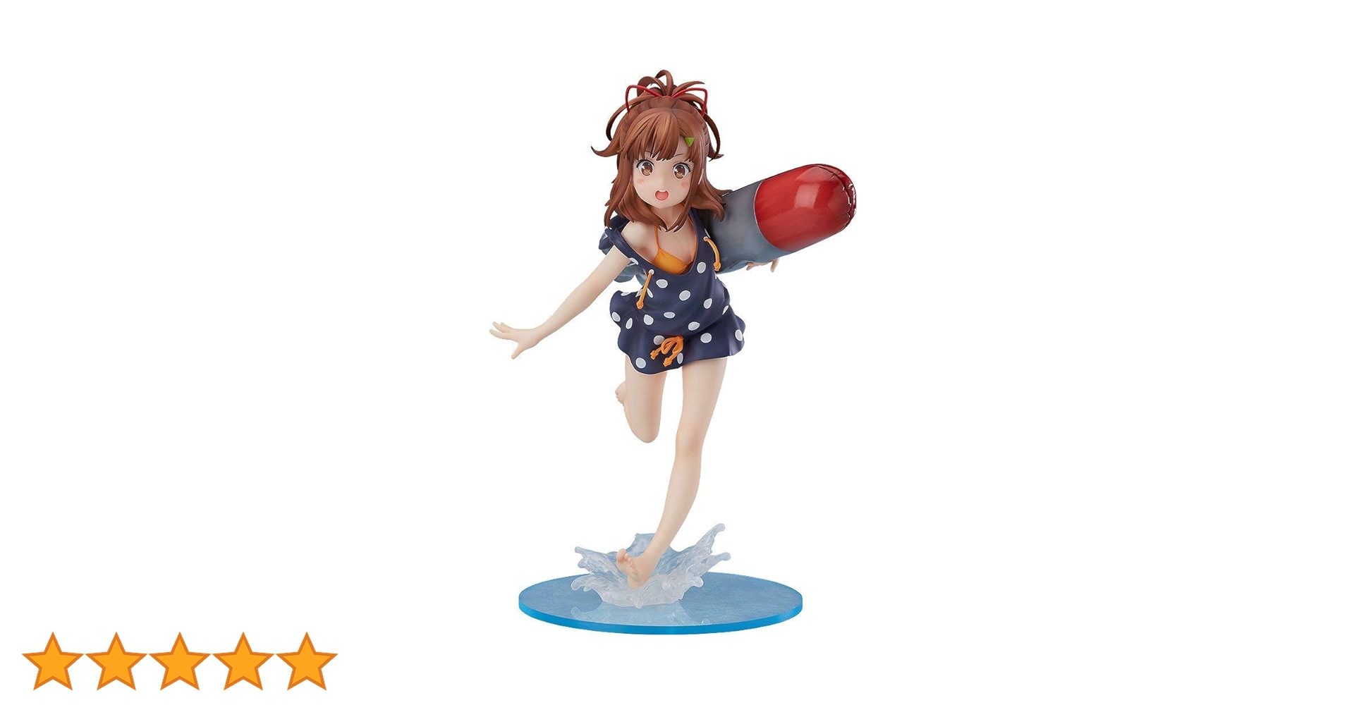 新品 未開封品 ハイスクール・フリート 西崎芽依 水着Ver. 1/8スケール Amazon | ハイスクール・フリート 西崎芽依 水着Ver. 1/8