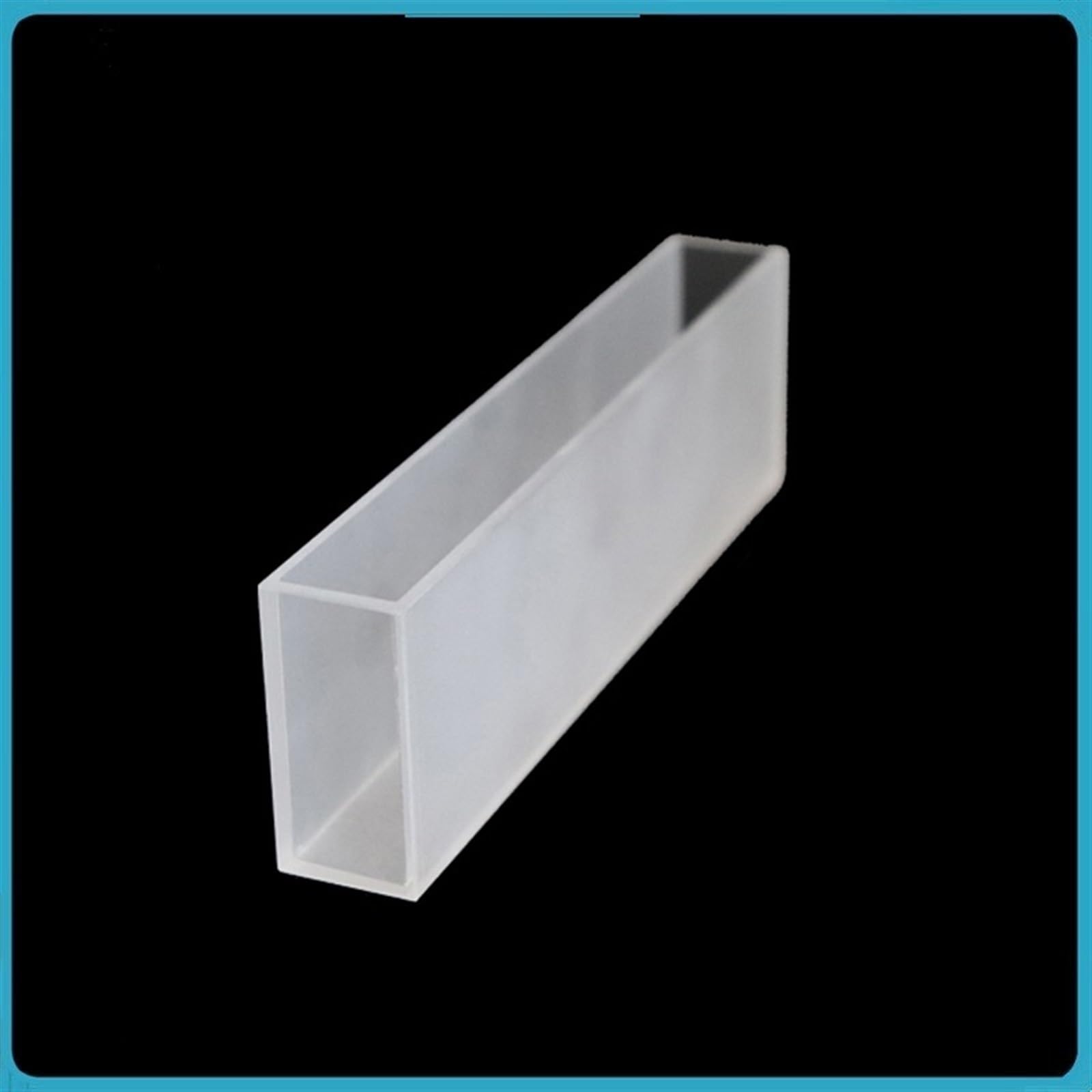 Cuvetta Lovibond in vetro (cella for campioni liquidi) 5,25'' Percorso luminoso 133,35 mm Celle di assorbimento da utilizzare for cromometro comparativo 1/PK