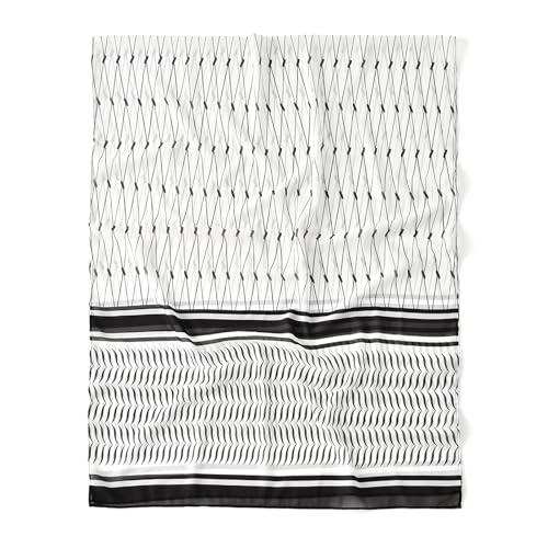 Shurhome Versatiles Handkerchief Durability Handkerchief Casual Fashionable Headscarf for Evening Dress and Casual Attires Fashionable