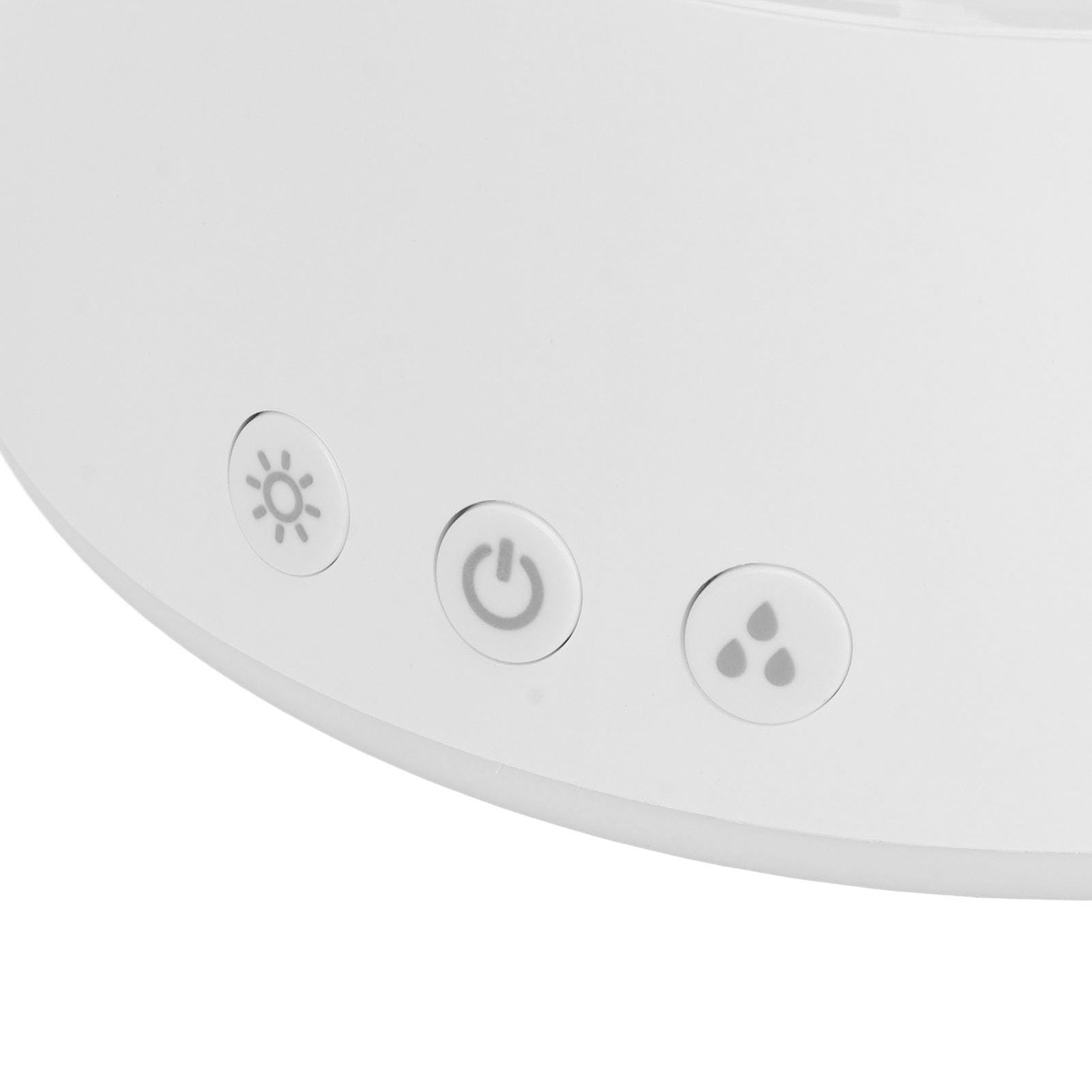 Annadue Umidificatore Rain Mini Umidificatore USB a Goccia d'acqua,