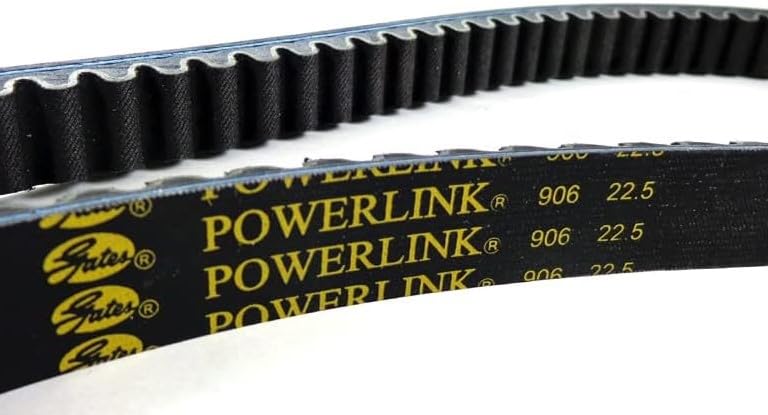 V-Belt CVT Drive Belt Gates Powerlink 906 22.5 30 fits 250cc - 300cc Water Cooled Engine (1) Per Order Chinese Scooters Motorcycle Scooter