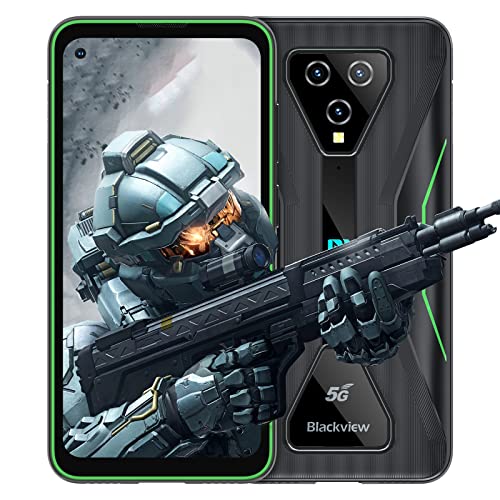 Blackview lanza el primer smartphone gamer resistente, el Blackview BL5000 a solo 239 euros en Amazon 2 Blackview BL5000 Green