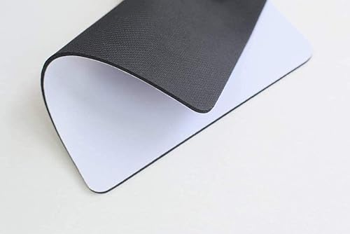 Miniatura 5 de Alfombrilla de mouse rectangular de dragón azul de fuego frío, alfombrilla de mouse rectangular de goma antideslizante, alfombrilla de mouse de