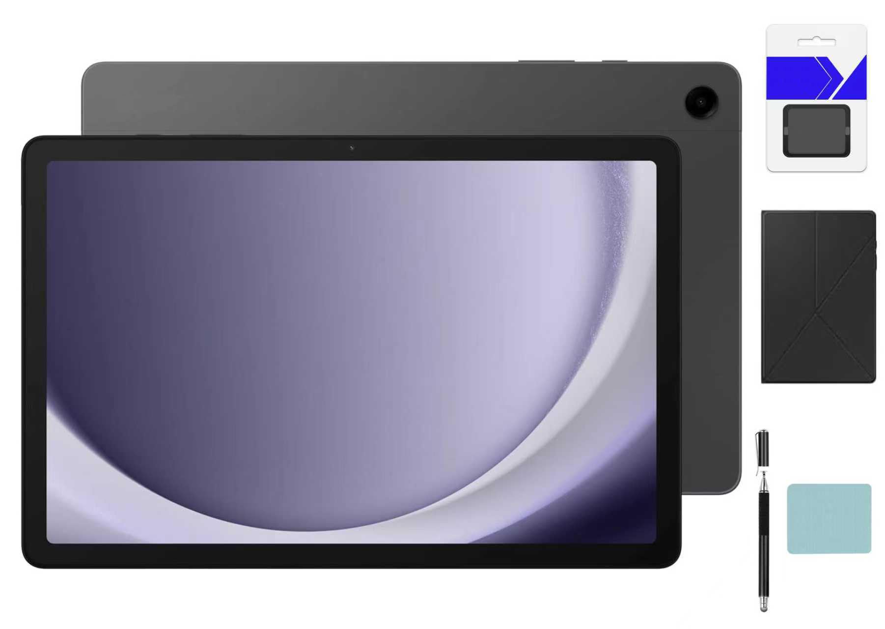 Samsung Tablet Android Galaxy Tab A9+ 64 GB 10,9 polegadas + capa