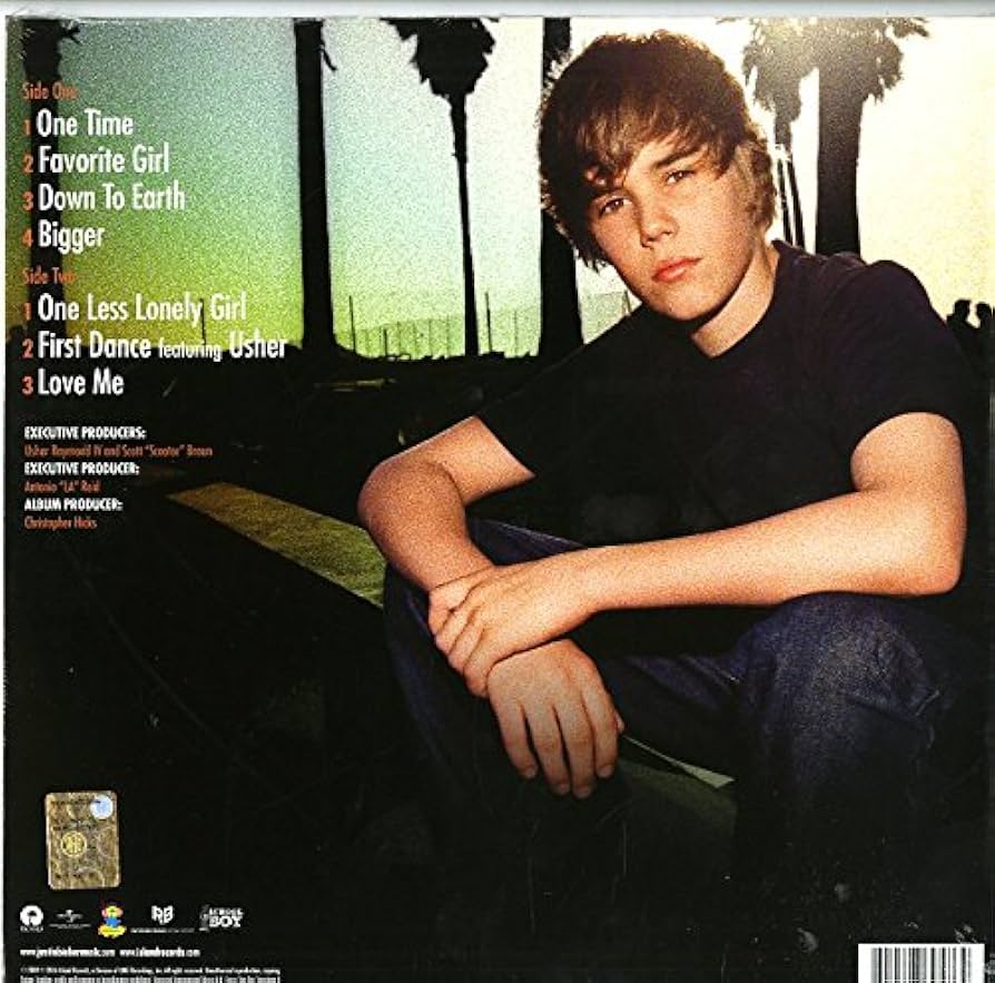 【最終価格】justin bieber レコード　lp 3枚セット Changes (Limited Edition Deluxe Box) [輸入盤][数量限定盤][CD