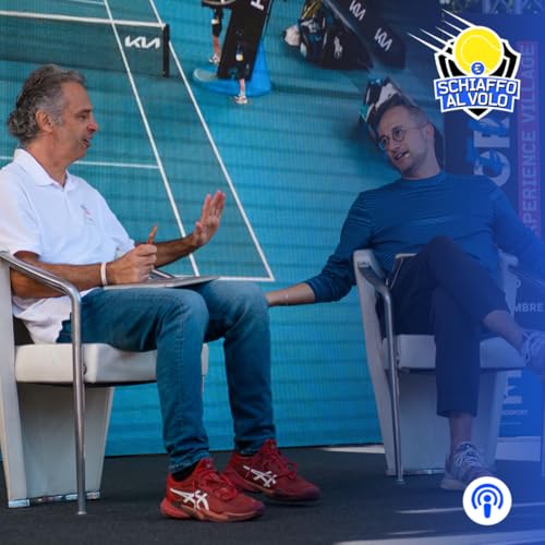 Page de couverture de Oltre Sinner, lo status del tennis italiano - Speciale Schiaffo al Volo