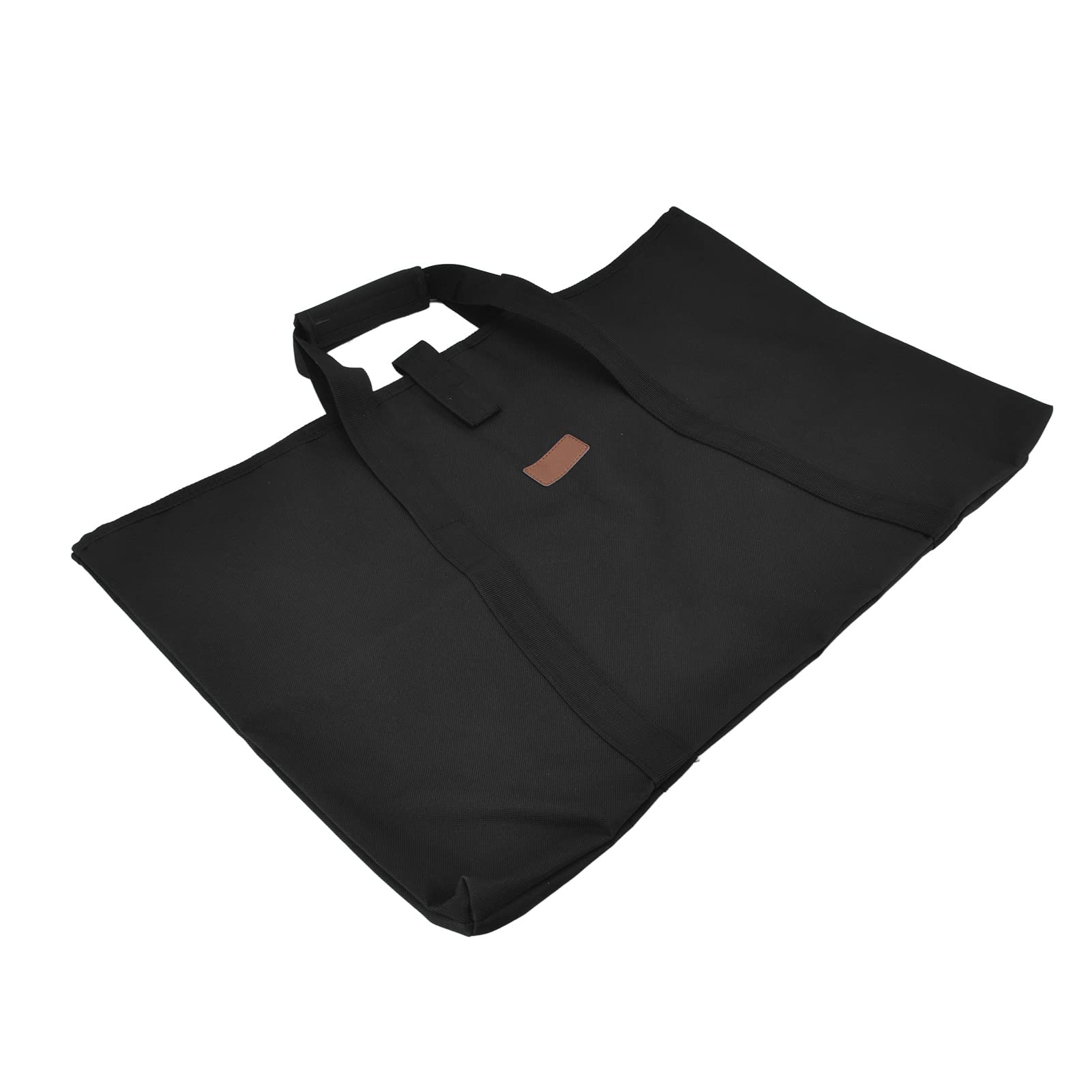 Jelquix Folding Table Storage Bag Oxford Cloth Multifunctional Carrying Bag for Outdoor Picnic 1 Piece Black