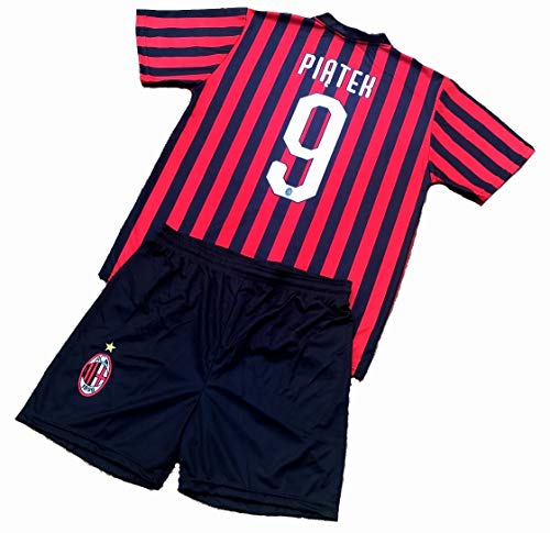 Maillot Milan Adulte Pionetek 2019-20 - Fini la Transpiration sur le Terrain