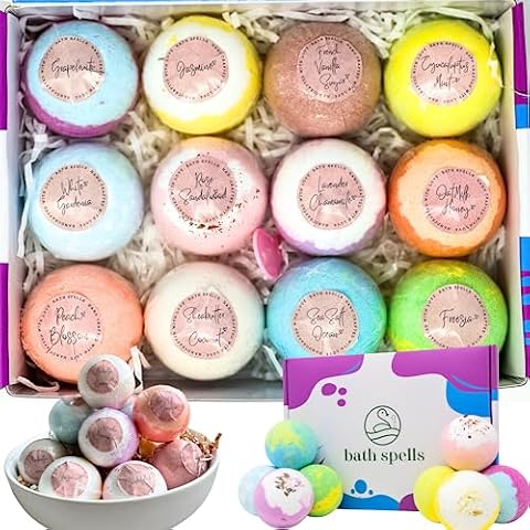 Bath Spells Luxury Bath Bomb Set Cover