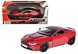 Motor Max 1:24 W/B Aston Martin V12 Vantage S Red Diecast Vehicles