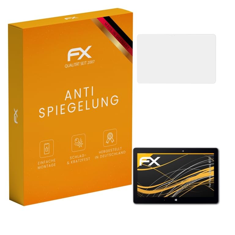 atFoliX Película Protectora compatible con Fujitsu Stylistic R727 Lámina Protectora de Pantalla,...